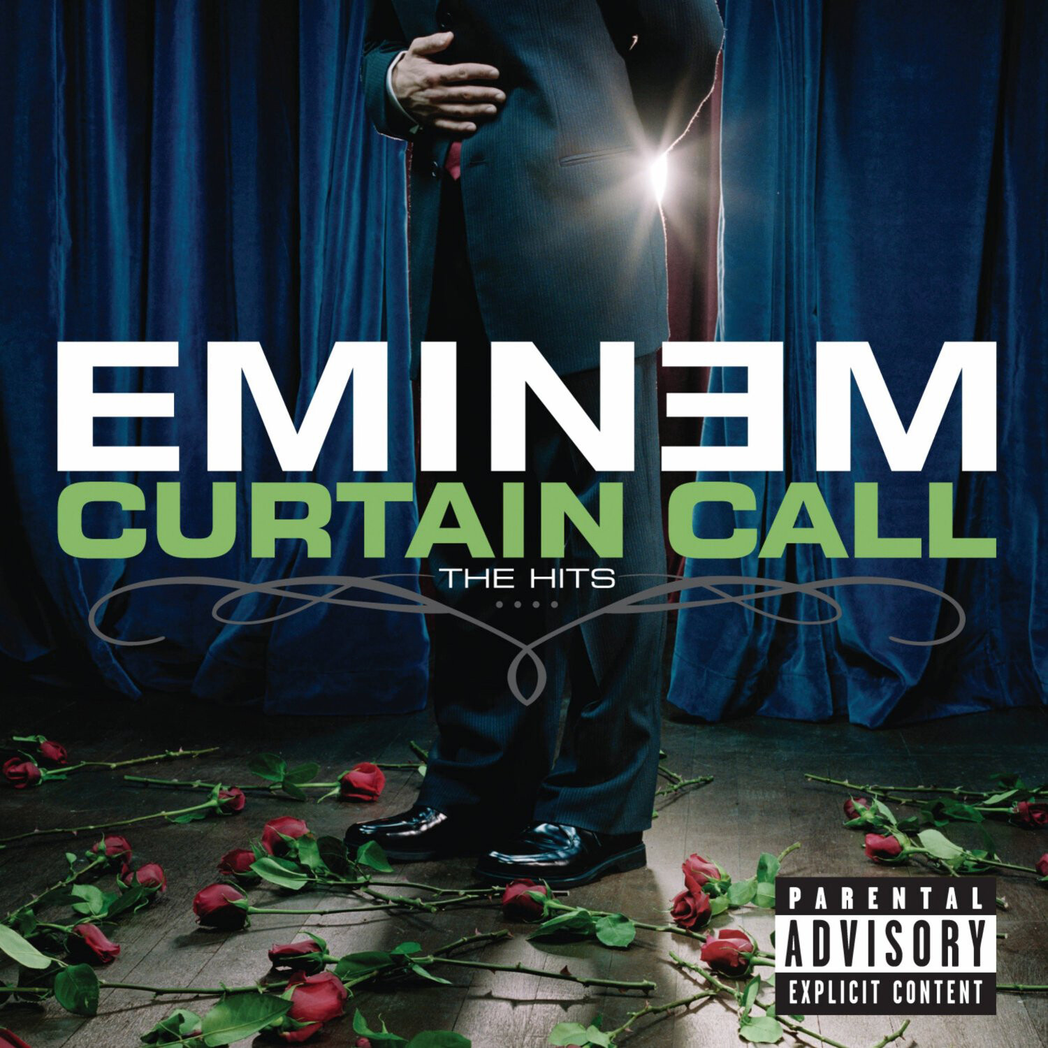 Eminem Curtain Call: The Hits (Vinyl) 12
