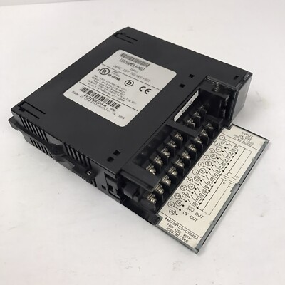 GE Fanuc IC693MDL646D Input Module 24Vdc 16PT Pos/Neg Logic ~Very Clean ...