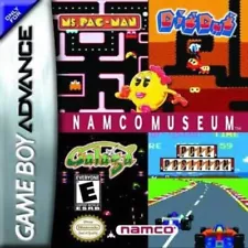 Namco Museum - Game Boy Advance Gba Sp DS
