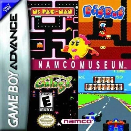 Namco Museum - Game Boy Advance Gba Sp DS