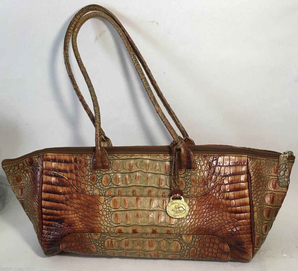 BRAHMIN ALLIGATOR PURSE (used)