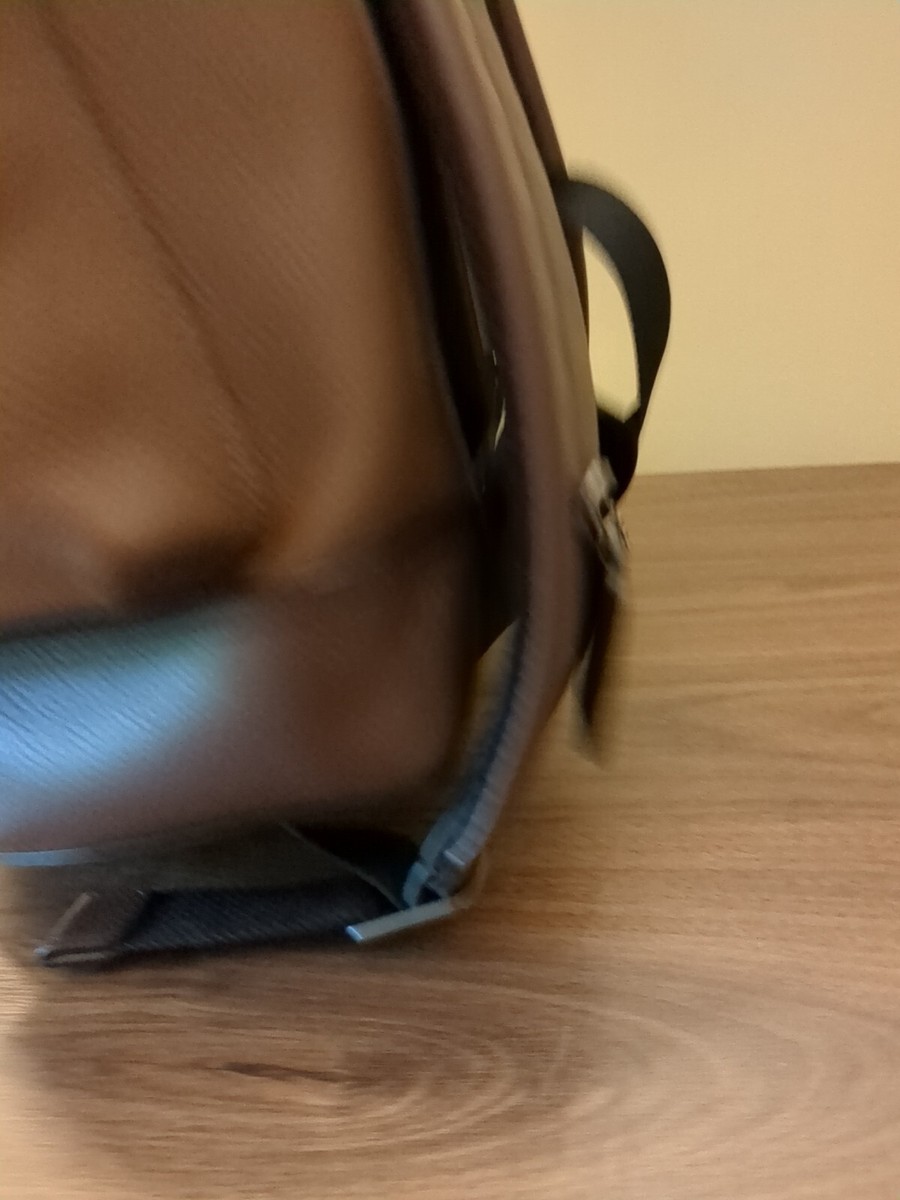 Coach Hudson Large Backpack Colorblock Brown Leather Style