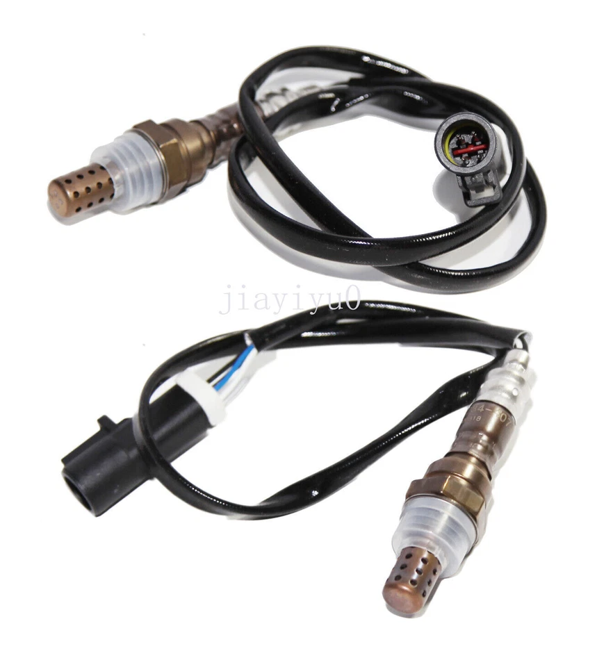 4x Sensor de oxígeno O2 1&2 para Ford Fusion V6 2006 2007 2008 2009 3,0 L superior+inferior Foto 3 de 4
