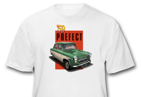 PERSONALISED T SHIRT OF YOUR CLASSIC CAR or HOTROD - ONE OFF ILLUSTRATION - Picture 2 of 8