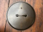 Griswold Iron Mountain #9 Cast Iron Dutch Oven Lid Only