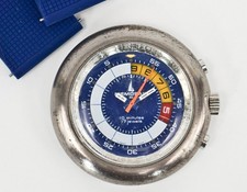 Reloj cronógrafo MEMOSAIL Regatta 10 minutos yate 7737 Valjoux 17J *NECESITA SERVICIO*