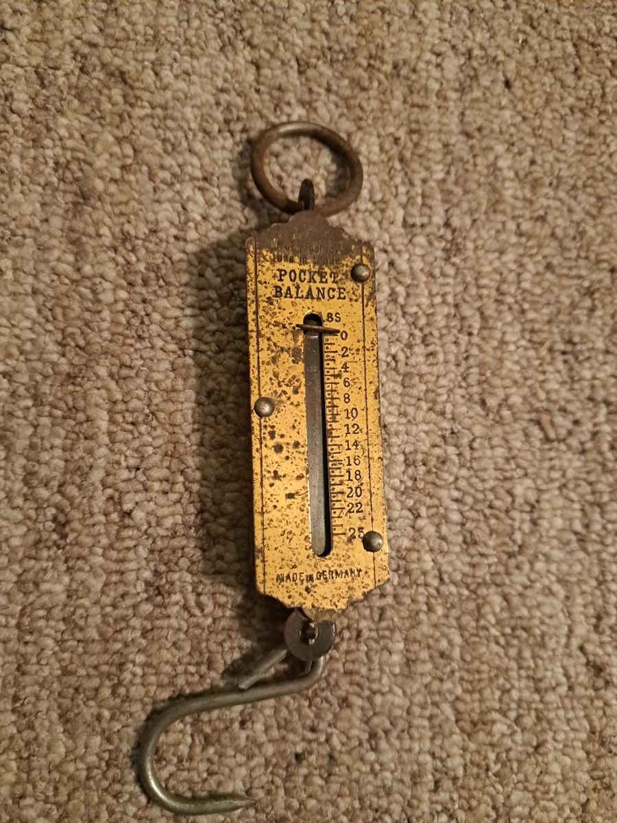 Pocket Balance Hanging Scale for sale | eBay