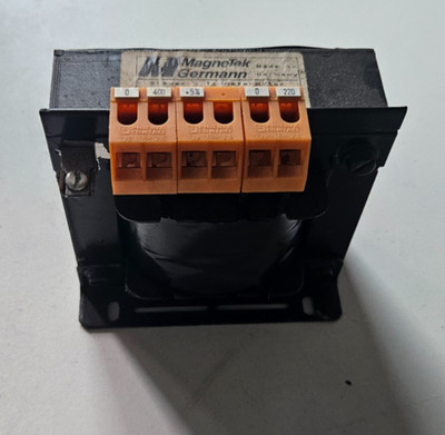 MagneTek Germann - Transformator - Type STR 250 - Nr.  5403986 - gebraucht