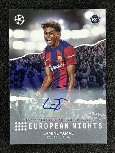 2023 Topps Uefa Lamine Yamal /200