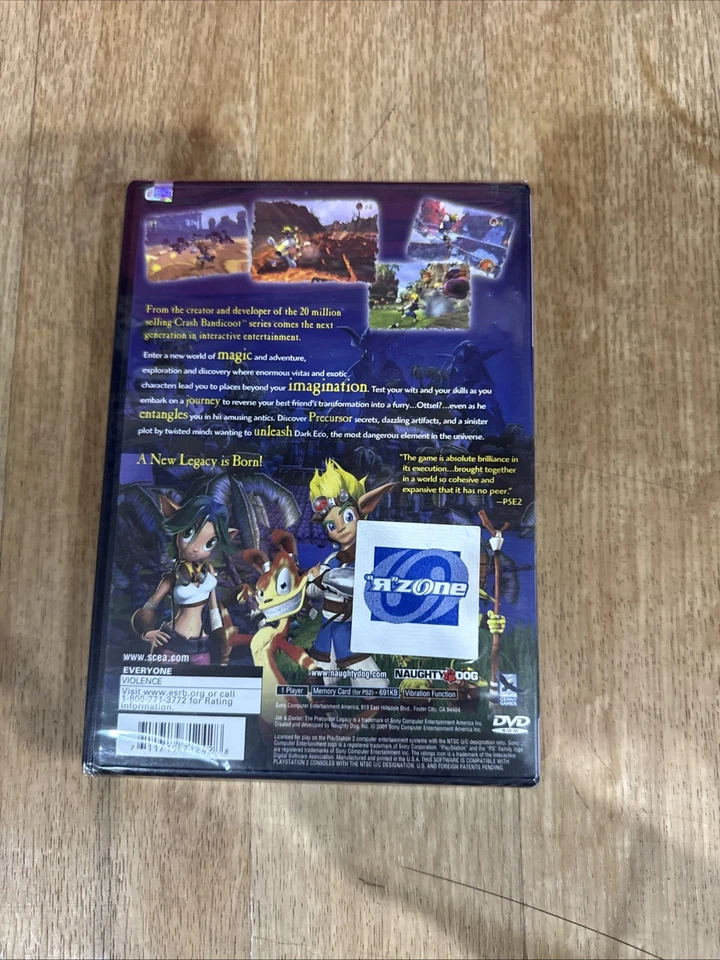 Jak And Daxter The Precursor Legacy [Greatest Hits] Factory Sealed PS2 - Image 3 of 4