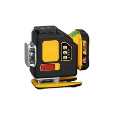 Laser Level with 12 Horizontal Vertical Lines, Featuring 360° Automatic Leveling