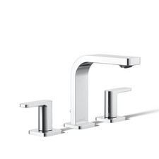 Kohler 23484-4-CP Parallel Widespread Bathroom Sink Faucet 1.2 gpm Polished
