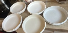 TUPPERWARE 5 SERVIERSCHALEN x Servierschale Ohne C-Deckel ♔ Aufschnitt