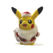 2014 Pokemon Center Santa Pikachu Christmas Poke Plush Sack Beard NWT