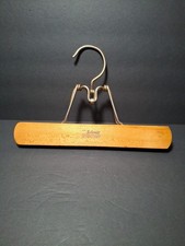 Vintage Wooden The Setwell Hanger Pant/Skirt Made in USA