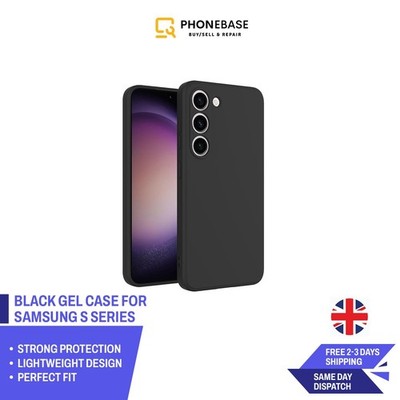 Silikon Gel Hülle für Samsung Galaxy S22 S22 Plus S22 Ultra Slim Cover