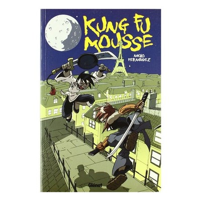 Comic Kung Fu Mousse Glenat [PO236149]