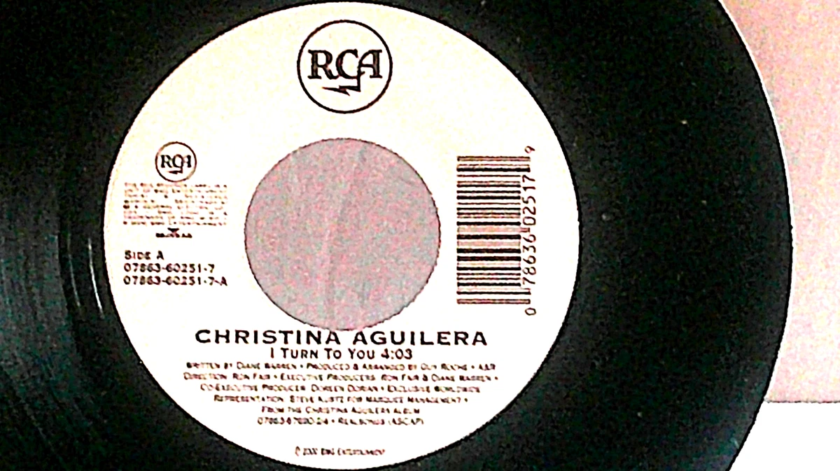 Christina Aguilera Single Vinyl Records for sale | eBay