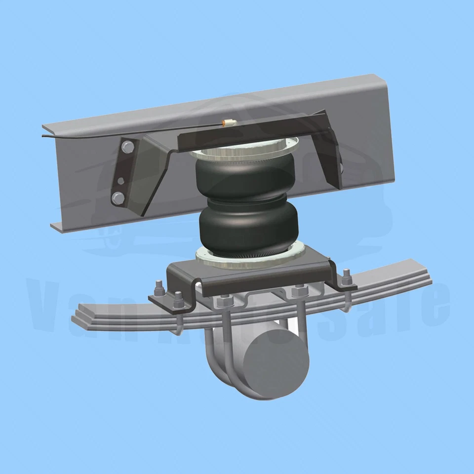 KIT DE RESORTE 5000 AirLift para GMC G3500 FURGONETA BASE MODELO 1996 Foto 4 de 4