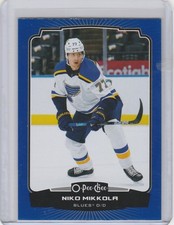 2022-23 OPC Hockey Blue #472 Niko Mikkola - St. Louis Blues