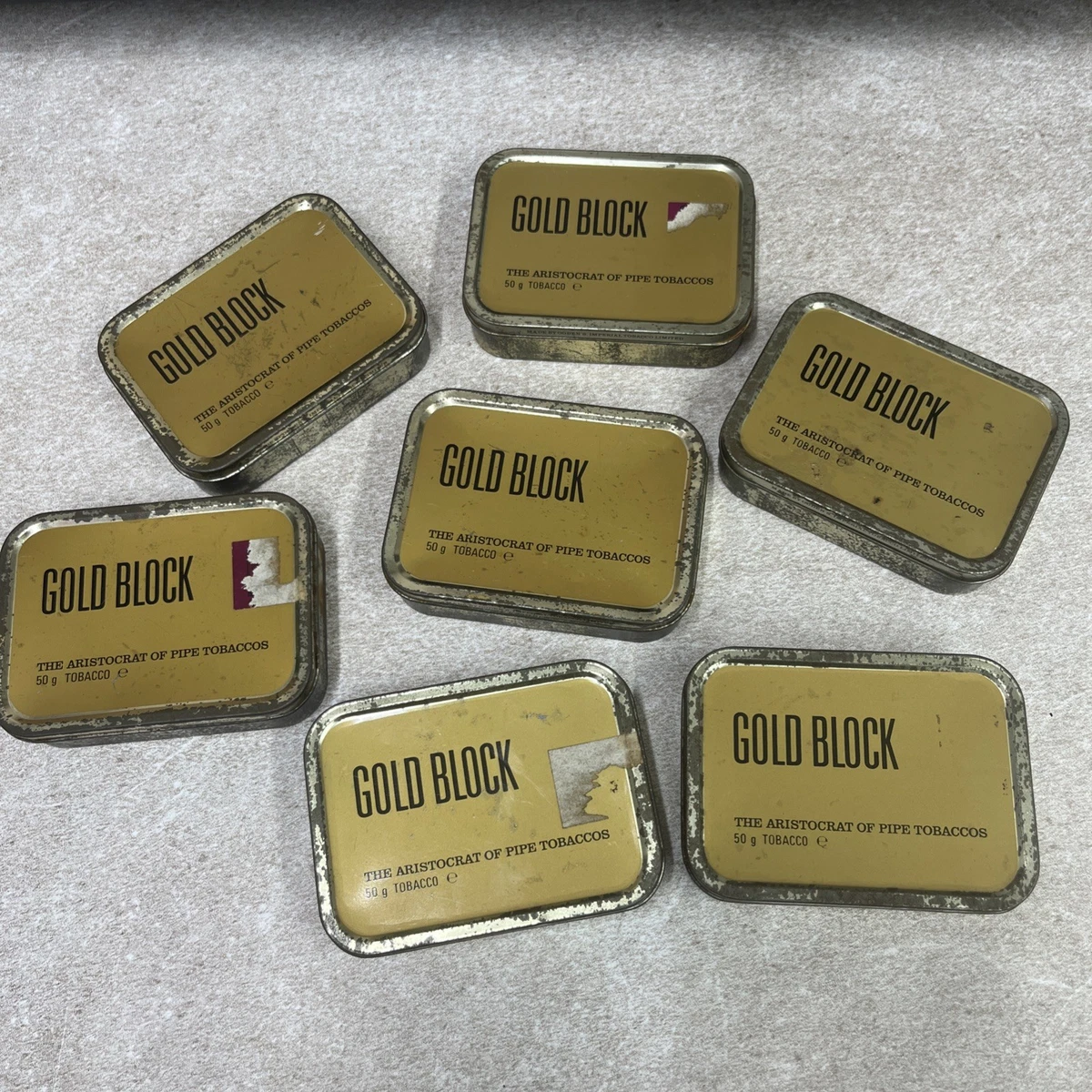 Gold Block Tin for sale