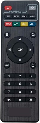 T95 Ersatz Fernbedienung passend f��r Android TV Box H96 MAX,X96,X96 MAX,X96