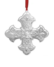 REED & BARTON 2025 CHRISTMAS CROSS /55TH ED / STERLING SILVER / FREE SHIPPING