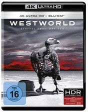 Westworld - Die komplette 2. Staffel - Repack 3 Blu-rays 4K Ul 4K UHD Blu-ray