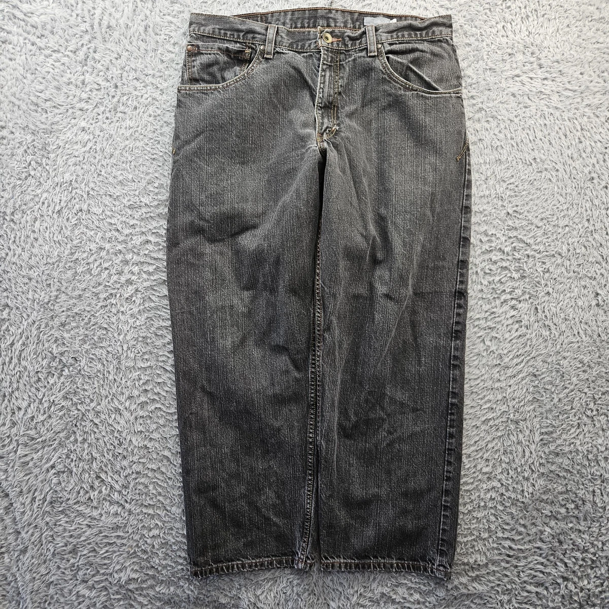 Levi's Silvertab Black Jeans for Men for sale | eBay