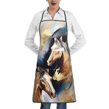 Kitchen Chef Apron Pockets Cooking Grilling BBQ Painting Men Women