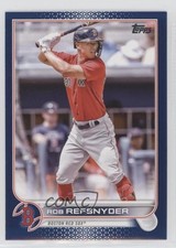 2022 Topps Update Royal Blue Rob Refsnyder #US129 im0