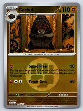 Carkol (Energy Symbol Pattern) 119/217 Ascended Heroes Pokemon Reverse Holo NM