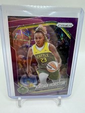 2025 Panini Prizm WNBA Basketball Jordan Horston Purple Velocity /59 SP Storm