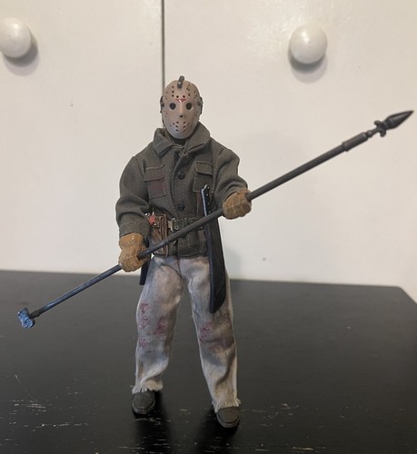 NECA Friday The 13th Part 6 Jason Voorhees Retro Clothed Figure