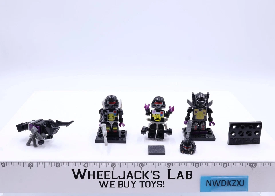 Kickback Complete Kre-O Micro Changers Transformers 2015 Hasbro Mini Figure - Image 2 of 4