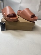 Nike Calm Slide Men's Pink Synthetic Slip On Sandals Summer Size 7 US