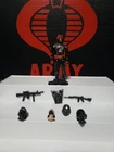 2021 GI Joe Black Major Cobra Red Shadows Vulture Dark Crimson Guard Lot  🔥🔥