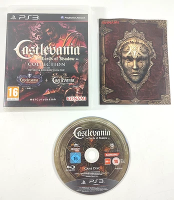 Jeu Playstation 3 PS3 VF Castlevania Collection avec notice Envoi rapide suivi - Photo 1/2