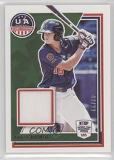 2022 Panini USA Baseball Stars & Stripes Materials Gold 48/99 Bryce Rainer w5b