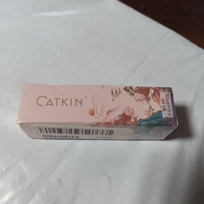 Catkin Moonlight Glitter Lip Balm Color Changing Lipstick, C09-AURORA 0.12 oz