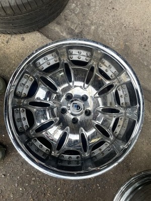 Asanti 20'' Hintere Aluminiumfelge Tiefbett Verchromt Mercedes S Klasse #1