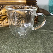 JoyJolt Savor Double Wall Insulated 5.4oz Glasses Espresso