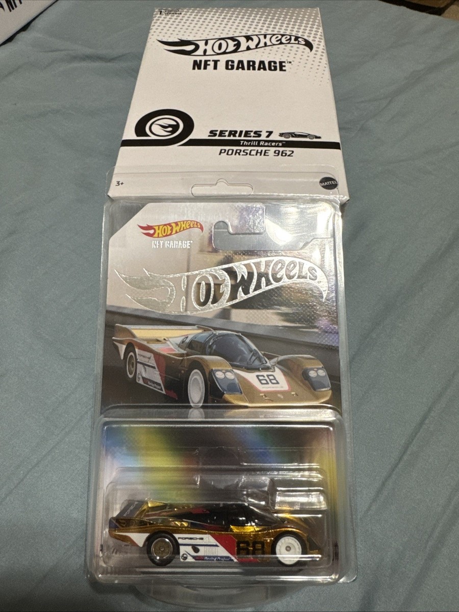 ミニカー Hot Wheels NFT Porsche 962 ( series 7 ) Hot Wheels NFT Garage Series 7 Porsche 962 – Vancity Diecast