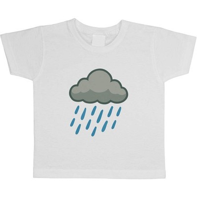 Kinder / Kinder T-Shirts Baumwolle ''Rain Cloud'' (TS056686)