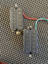 Ibanez AH1 & AH2 Pickup Set JS100 Humbuckers