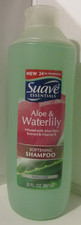 Suave Essentials Shampoo Aloe Waterlily 30 fl oz Family Size Hard To Find 0.90 per gallon