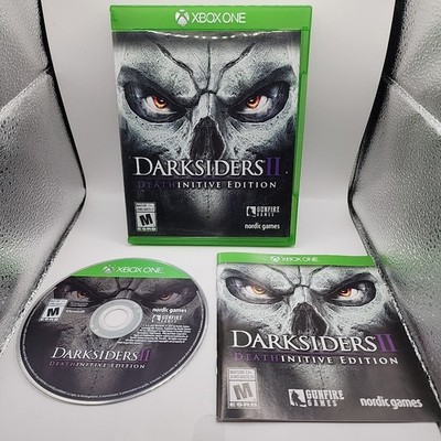Darksiders II: Deathinitive Edition (Microsoft Xbox One, 2015)