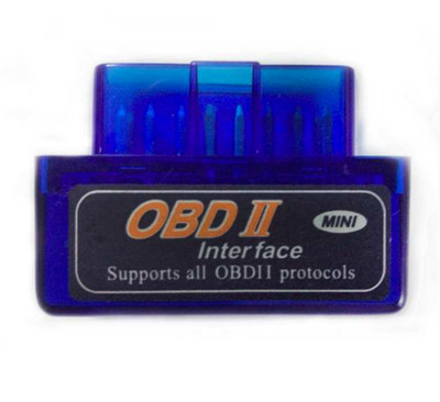 ELM327 V2.1 OBD2 Car Diagnostic Scanner Super Mini Bluetooth Android iOS