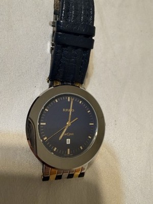 Rado DiaStar 152.0343.3 Blue Dial Swiss Watch New Battery Working