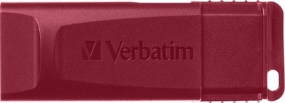 Verbatim 49327 USB-Stick 2x 32GB Verbatim 3.2 Store'n GO Slider red & blue